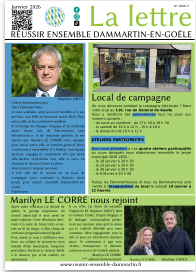 La lettre de la campagne