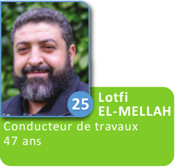 2 5 -Lofti El-Mellah - conducteur de travaux, 47 ans