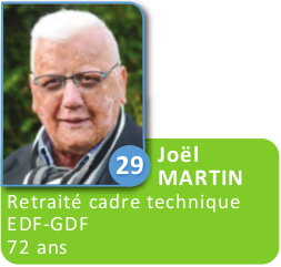 29 - Joel Martin - retrtaité cadre technique EDF-GDF, 72 ans