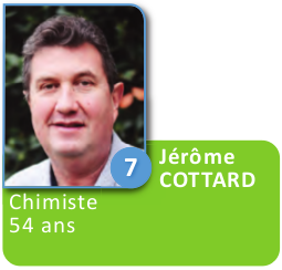 7 - Jerome Cottard - Chimiste, 54 ans