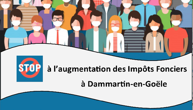 Image extraite de l'affiche du Collectif dammartinois pour l'éthique et la transparence