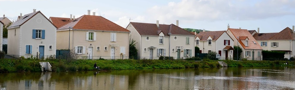 Maisons du quartier de la Folle-Emprince